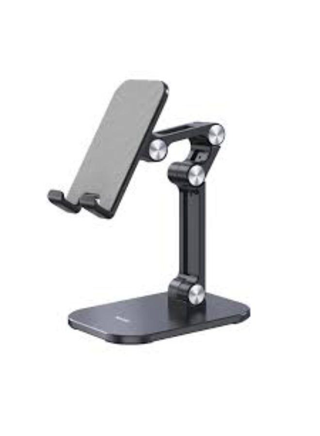 Double Folding Mobile And Tablet Holder Black