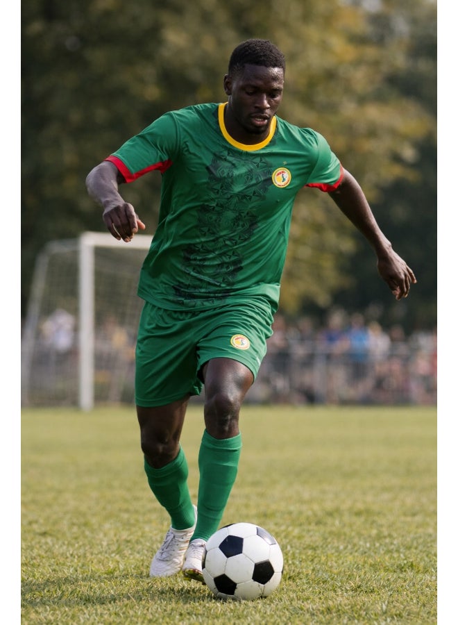 Toyland Men’s Senegal Jersey Kit – Football Shirt & Shorts Set - Image 2
