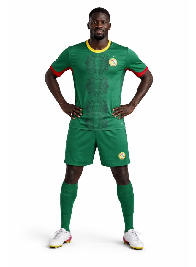 Toyland Men’s Senegal Jersey Kit – Football Shirt & Shorts Set - Image 1