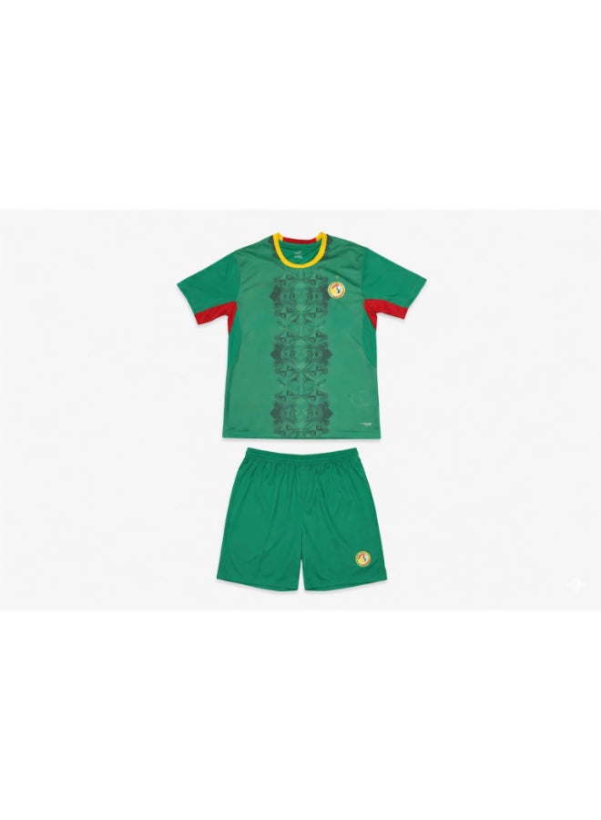 Toyland Men’s Senegal Jersey Kit – Football Shirt & Shorts Set - Image 3