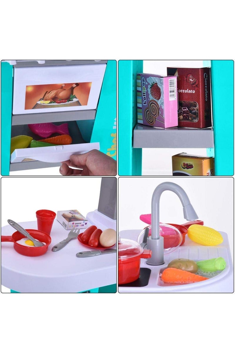 REXA Chef Kitchen Play Set for Kids - Image 5