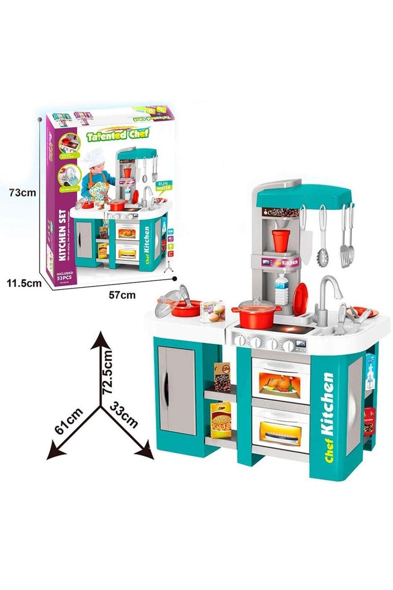 REXA Chef Kitchen Play Set for Kids - Image 2