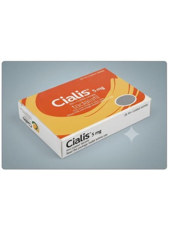 AJA Pharma Cialis 5 mg Tablet 28 Piece - Image 5