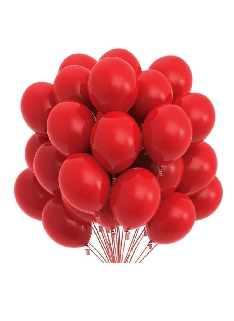 Sempertex SPTX R 18 Reflex Crystal 918 Red Balloons 25PCS/BAG High Quality Reflective Red Balloons for Stunning Party and Event Decorations - Image 1