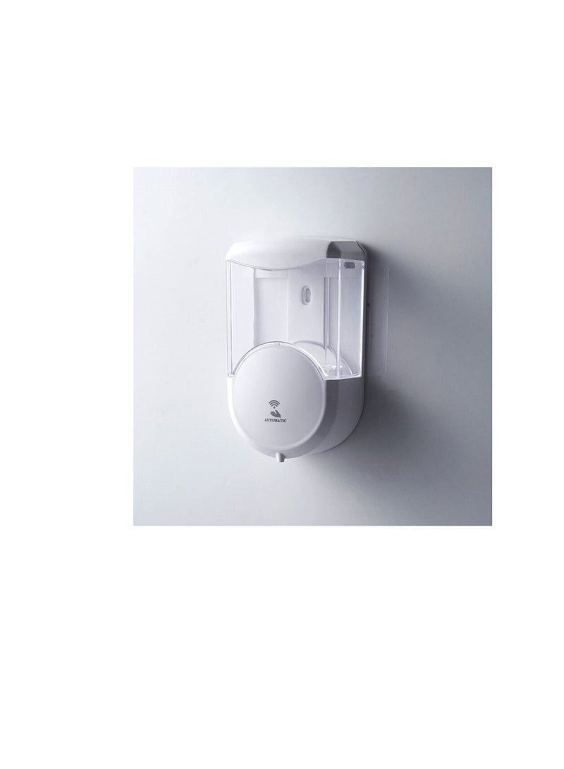 Soap Dispenser Wall Mounted Touch-less, Automatic Hand Sanitizer Dispenser Touch Free Motion Smart Sensor, 4Pcs “AA” Batteries Operated for Home Bathroom Kitchen Etc…600Ml - Image 1