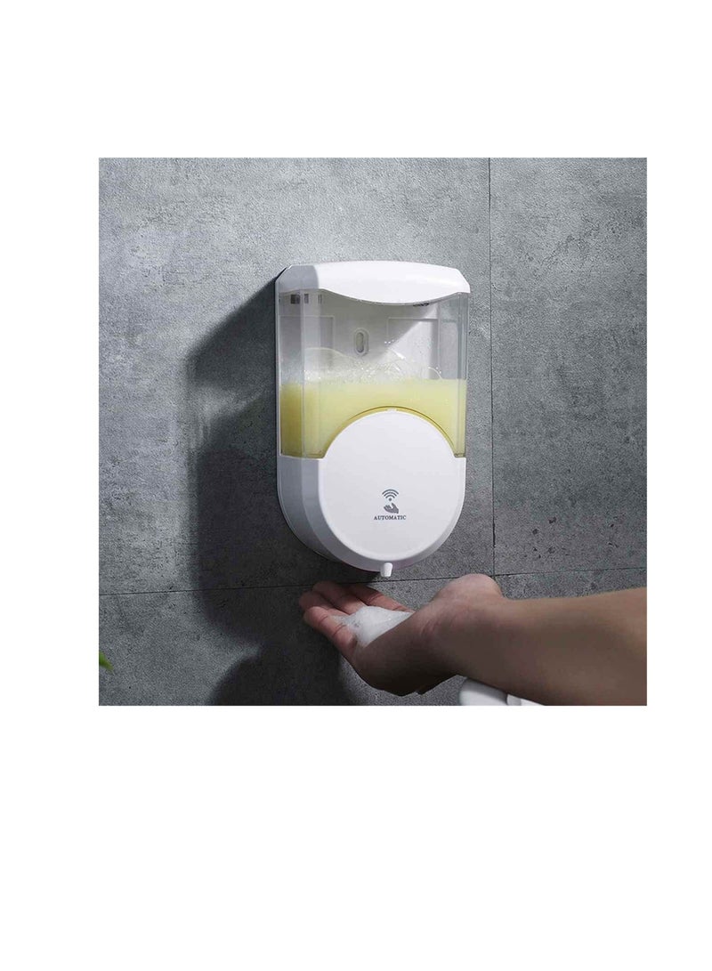 Soap Dispenser Wall Mounted Touch-less, Automatic Hand Sanitizer Dispenser Touch Free Motion Smart Sensor, 4Pcs “AA” Batteries Operated for Home Bathroom Kitchen Etc…600Ml - Image 2