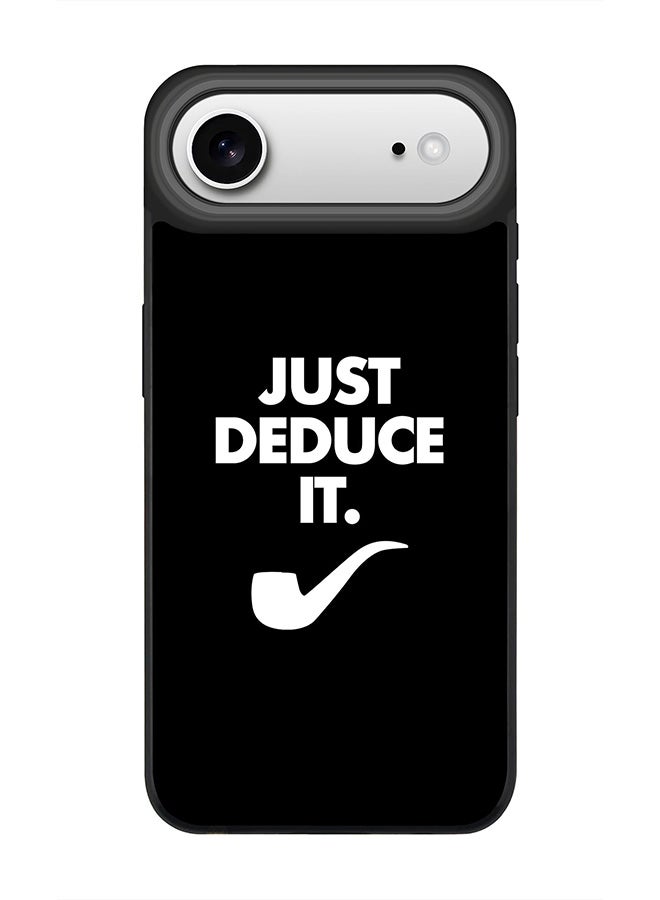 Stylizedd iPhone Air Case, [Compatible with MagSafe] Slim Magnetic cover Phone Case iPhone Air -Just deduce it - Image 1