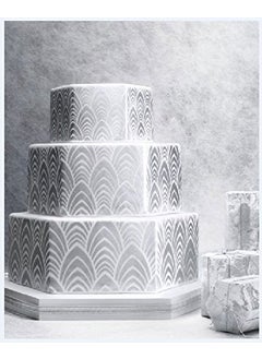 Designer Stencils Martha Stewart Wedding Art Deco Cake Stencil Side by Designer Stencils  - Image 3