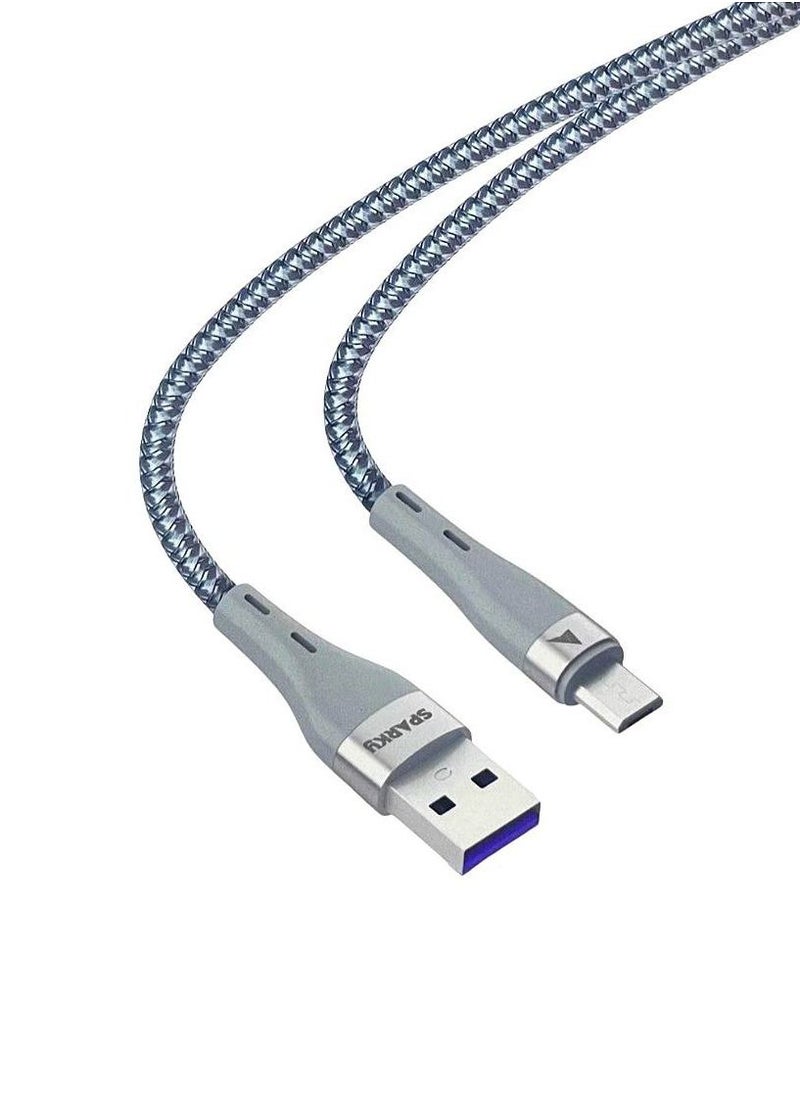 Sparky - Original Micro USB Cable for Samsung, Huawei, Oppo, Xiaomi and Android Mobile Devices - Image 1