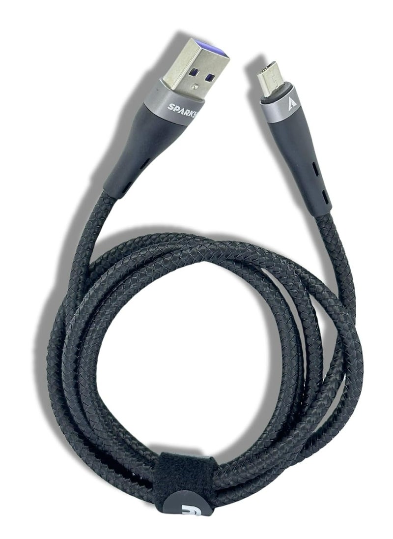 Sparky - Original Micro USB Cable for Samsung, Huawei, Oppo, Xiaomi and Android Mobile Devices - Image 1