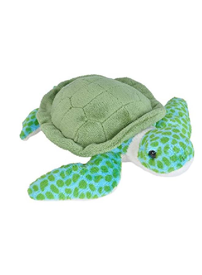 Wild Republic Sea Turtle Plush, Stuffed Animal, Plush Toy, Gifts For Kids, Sea Critters, 8" - Image 2