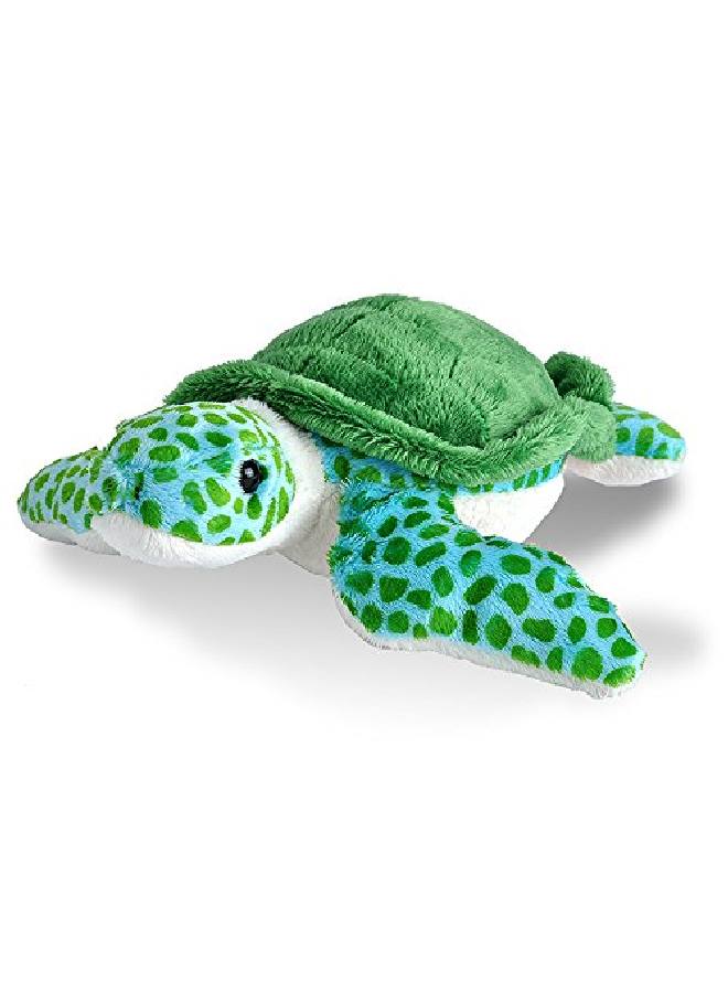 Wild Republic Sea Turtle Plush, Stuffed Animal, Plush Toy, Gifts For Kids, Sea Critters, 8" - Image 3