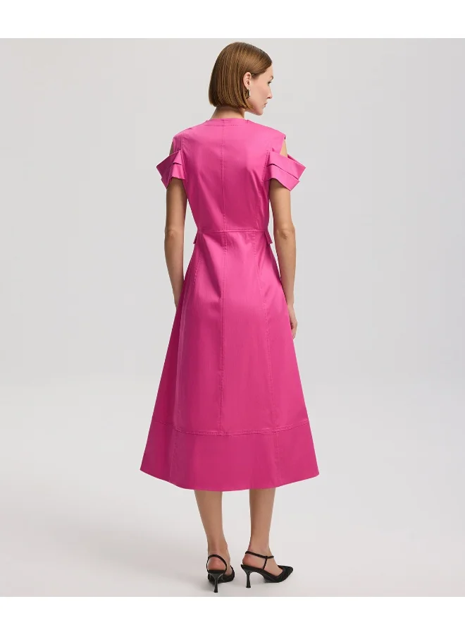 ابيكول Cut-Out Dress