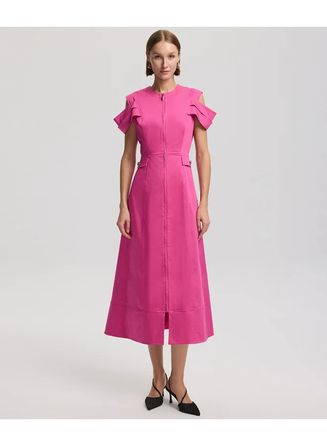 ابيكول Cut-Out Dress