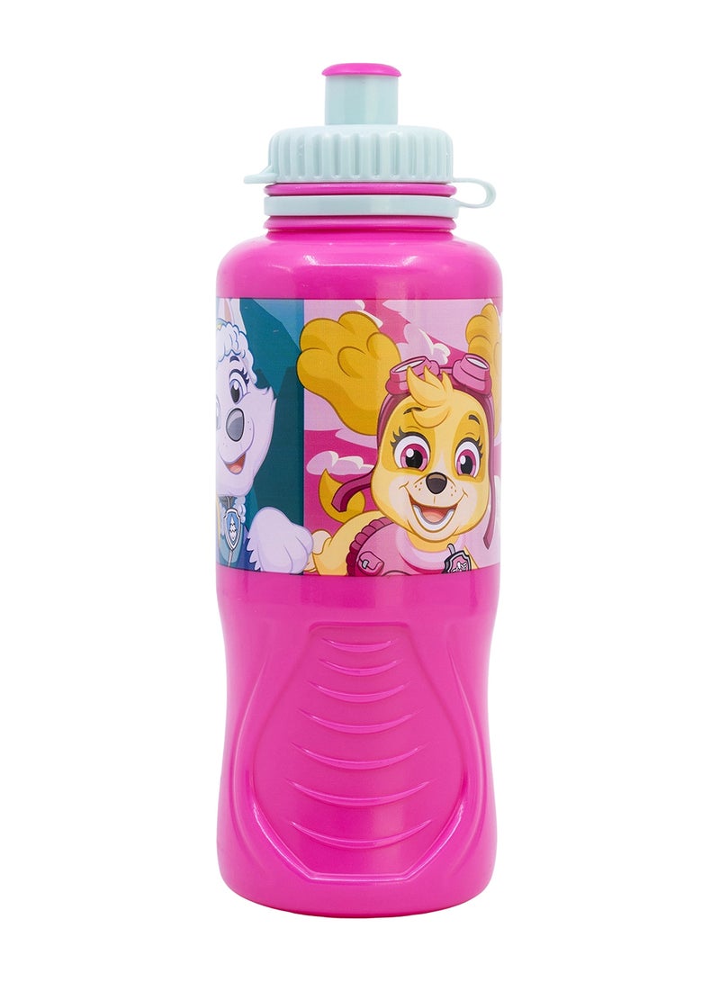 Stor Ergo Sport Water Bottle 430 Ml Paw Patrol Girl Superpowers - Image 1
