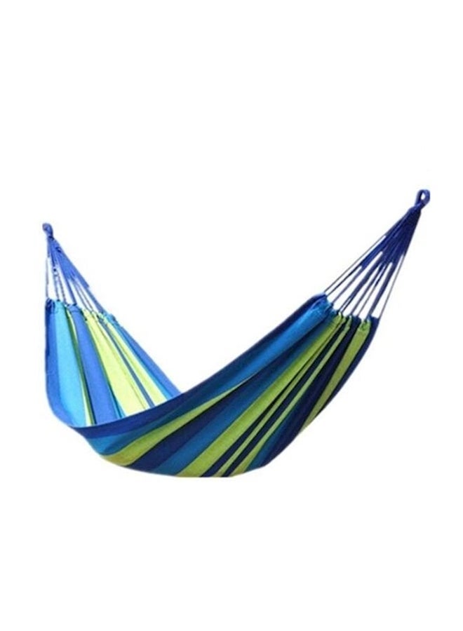 NIBEMINENT Portable One-Person Hammock Multicolour 190x180cm