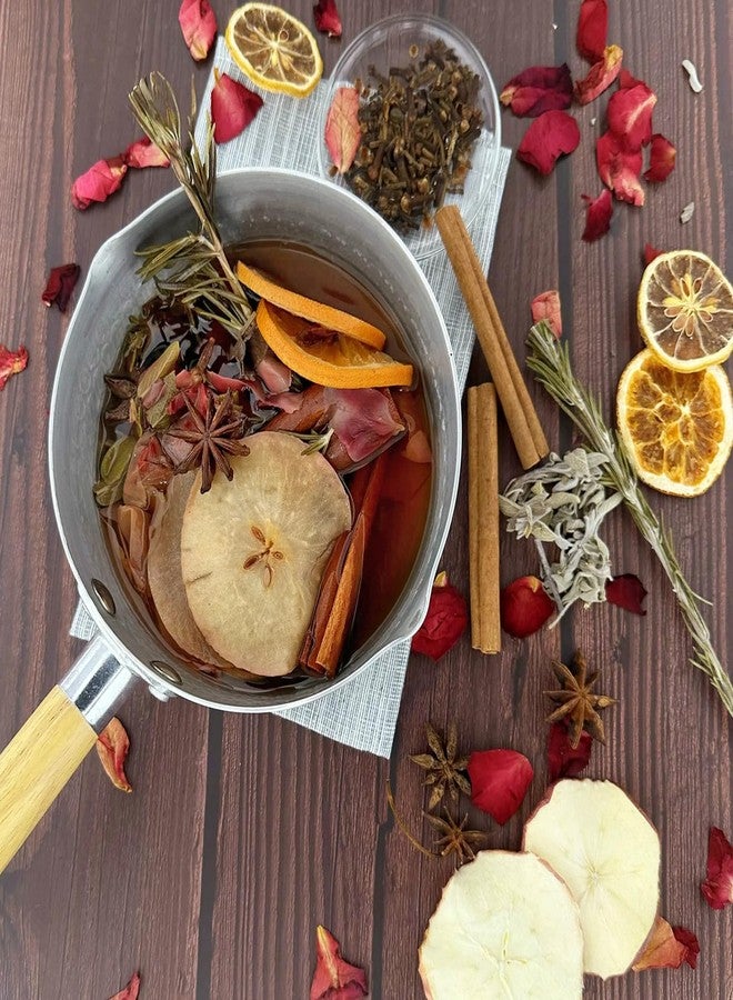 Pextian Simmering Potpourri, Simmer Pot Potpourri - Dried Orange Slices, Cinnamon, Cloves, Apple Slice, Rosemary, Apple Slice, Perfect Christmas House Warming Hostess Gift - Image 4