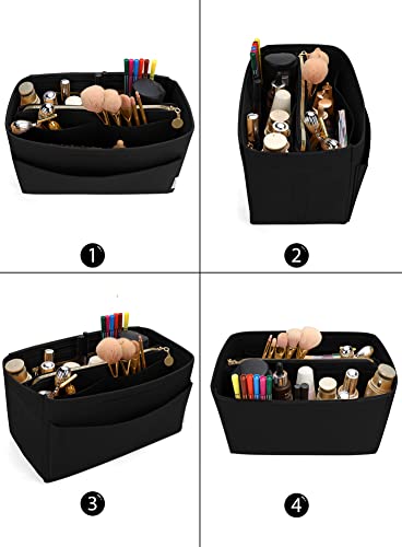 LEXSION Felt Insert Bag Organizer Bag In Bag For Handbag Purse Organizer Fits Speedy Neverful - Image 5
