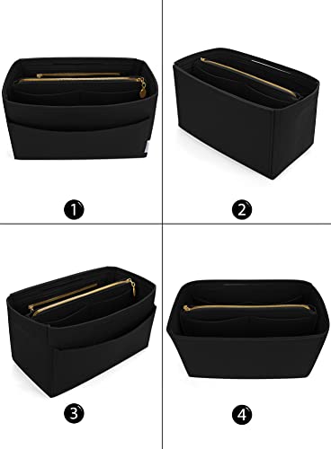 LEXSION Felt Insert Bag Organizer Bag In Bag For Handbag Purse Organizer Fits Speedy Neverful - Image 2