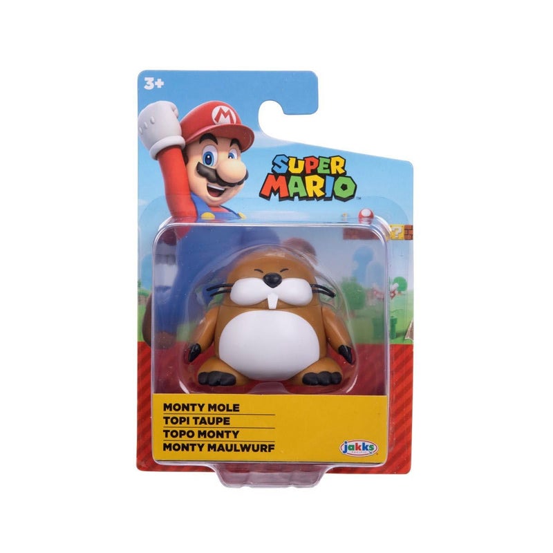 Nintendo Super Mario World of Nintendo 2.5-inch Mini Figure Buzzy Beetle - Image 5