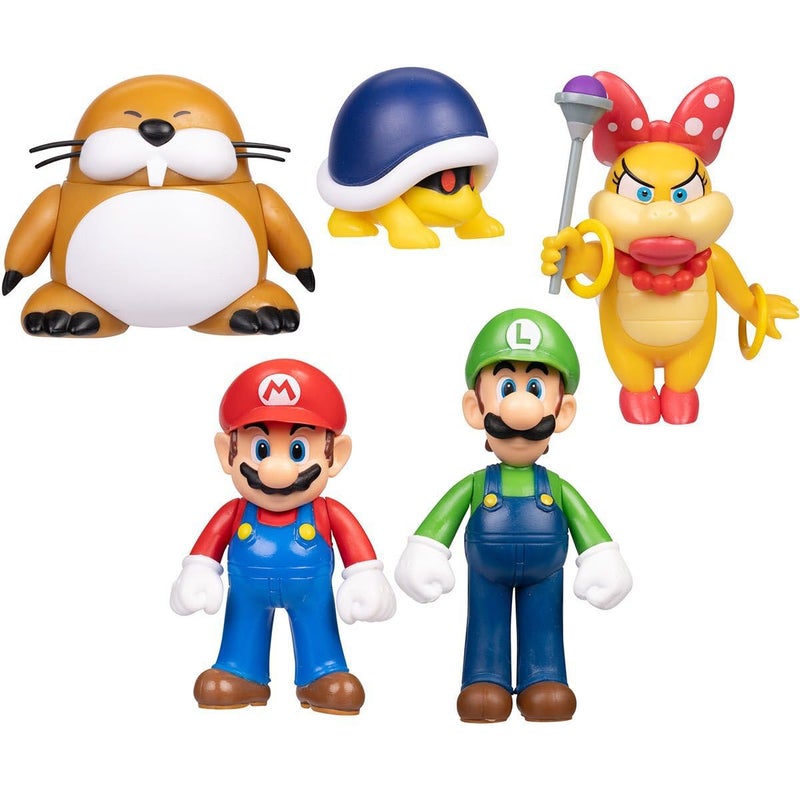 Nintendo Super Mario World of Nintendo 2.5-inch Mini Figure Buzzy Beetle - Image 2