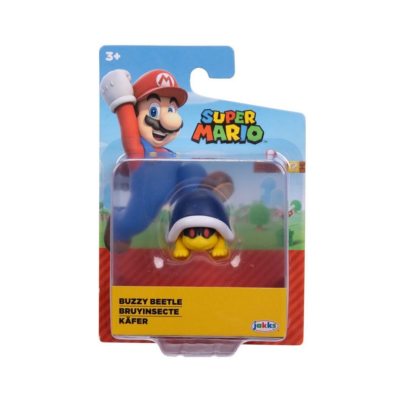 Nintendo Super Mario World of Nintendo 2.5-inch Mini Figure Buzzy Beetle - Image 1