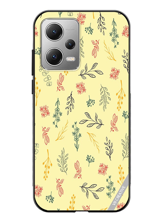 VR CREATIVE Protective Case Cover For Xiaomi Redmi Note 12 Abstract Design Multicolour - Image 1