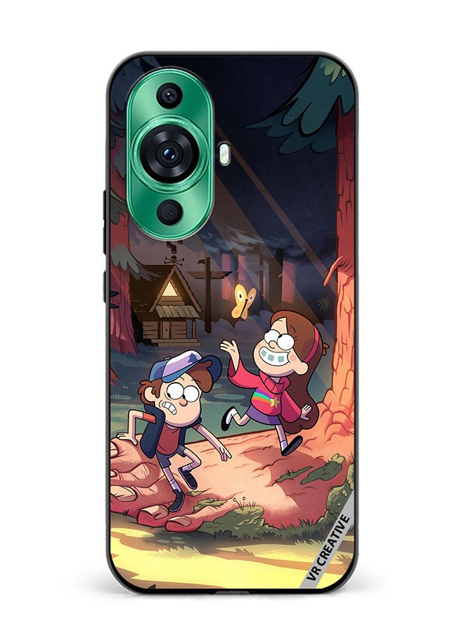 VR CREATIVE Protective Case Cover For Huawei nova 11 Pro Gravity Falls Design Multicolour - Image 1