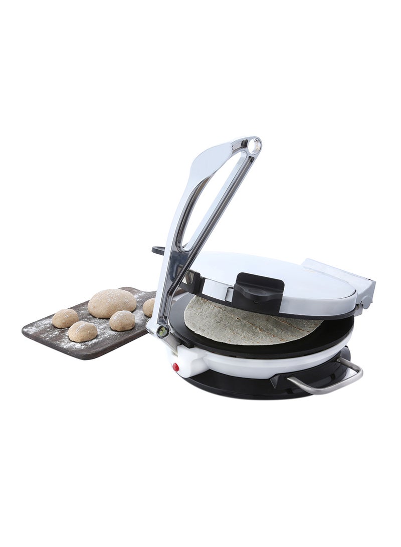 ALSAIF-ELEC Electric Tortilla Maker 10 Inch 1000 W E05304 Silver/Black - Image 3