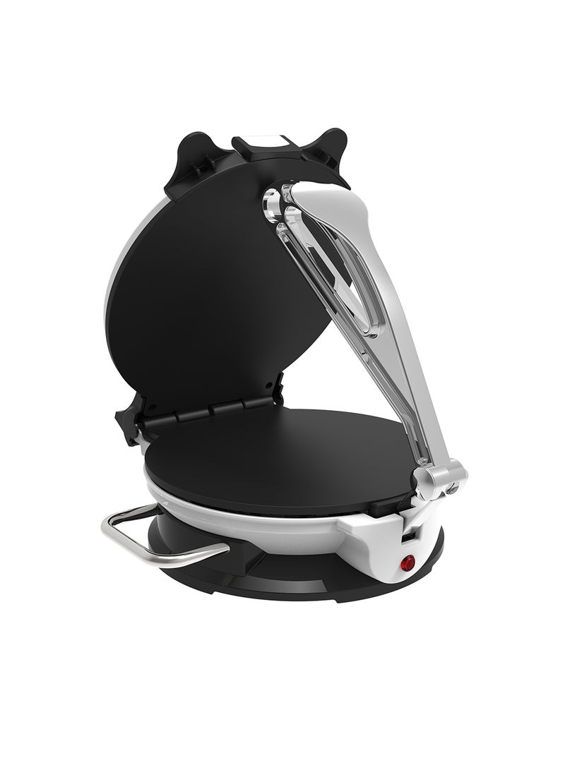 ALSAIF-ELEC Electric Tortilla Maker 10 Inch 1000 W E05304 Silver/Black - Image 1