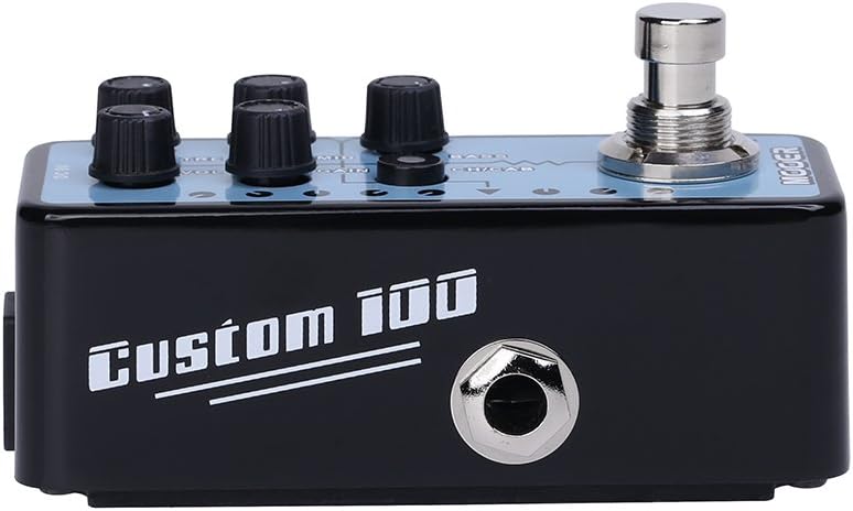 Mooer Micro Preamp 018 Custom 100 Digital Guitar Amp Modelling Pedal - Image 2