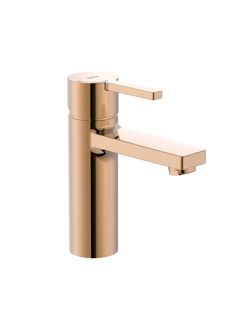 Roca 0 Rose Gold Basin Mixer A5A3990Rg0 0 0