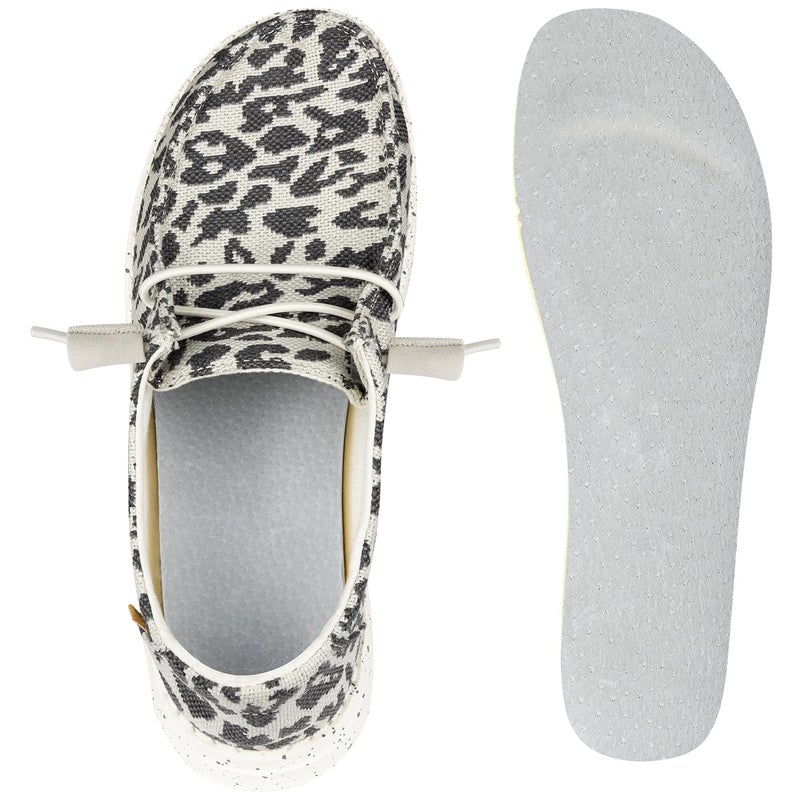 Endoto Classic Insoles for Hey Dude Women's Wendy Shoes Replacement, Footwear Inserts Comfortable & Light-Weight(US Size:W9 / EU Size:40) - Image 1