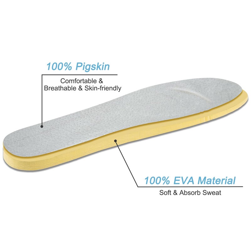 Endoto Classic Insoles for Hey Dude Women's Wendy Shoes Replacement, Footwear Inserts Comfortable & Light-Weight(US Size:W9 / EU Size:40) - Image 3