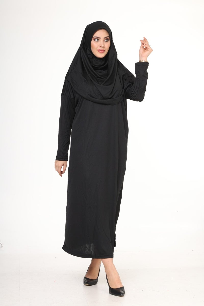 Bluence One Piece Easy to Wear Hijab Dress Carrying Pouch - Image 2