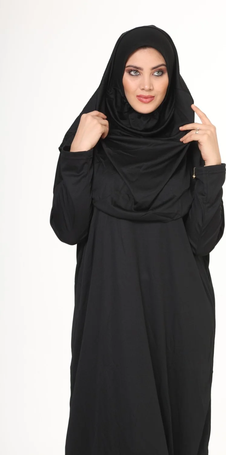بلونس One Piece Easy to Wear Hijab Dress Carrying Pouch