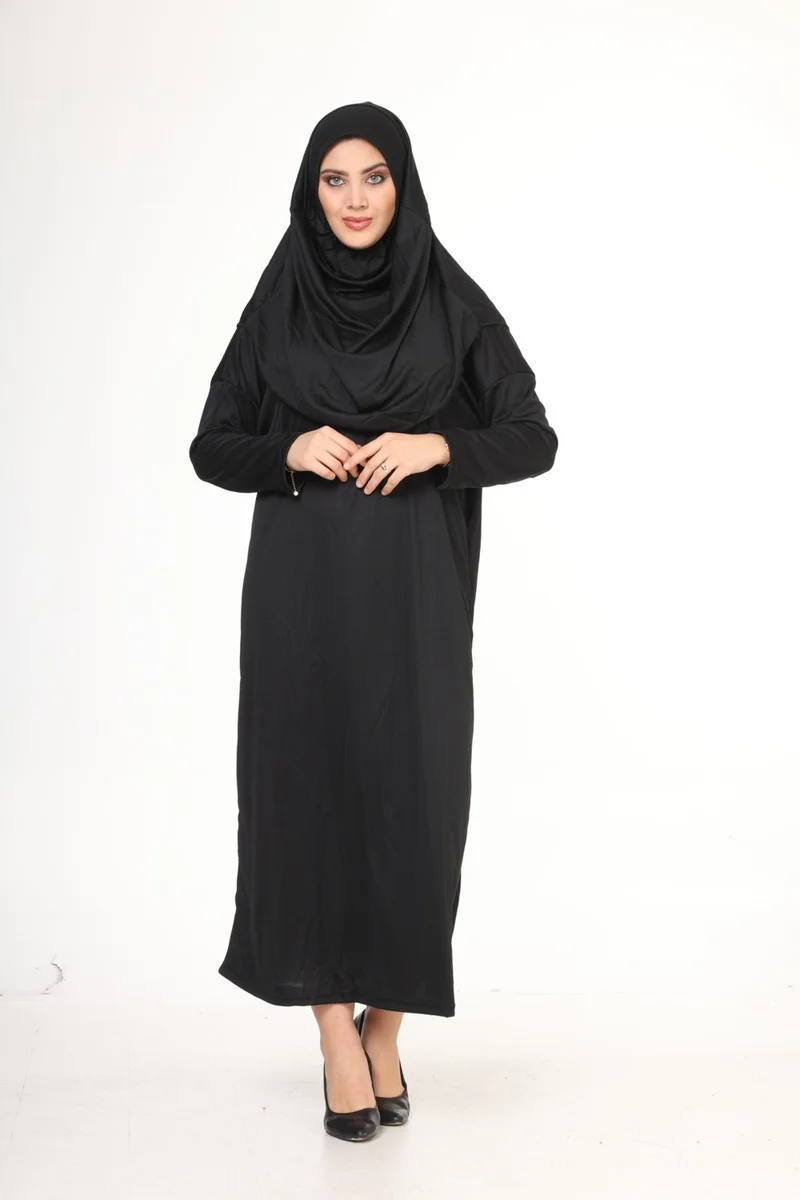 بلونس One Piece Easy to Wear Hijab Dress Carrying Pouch
