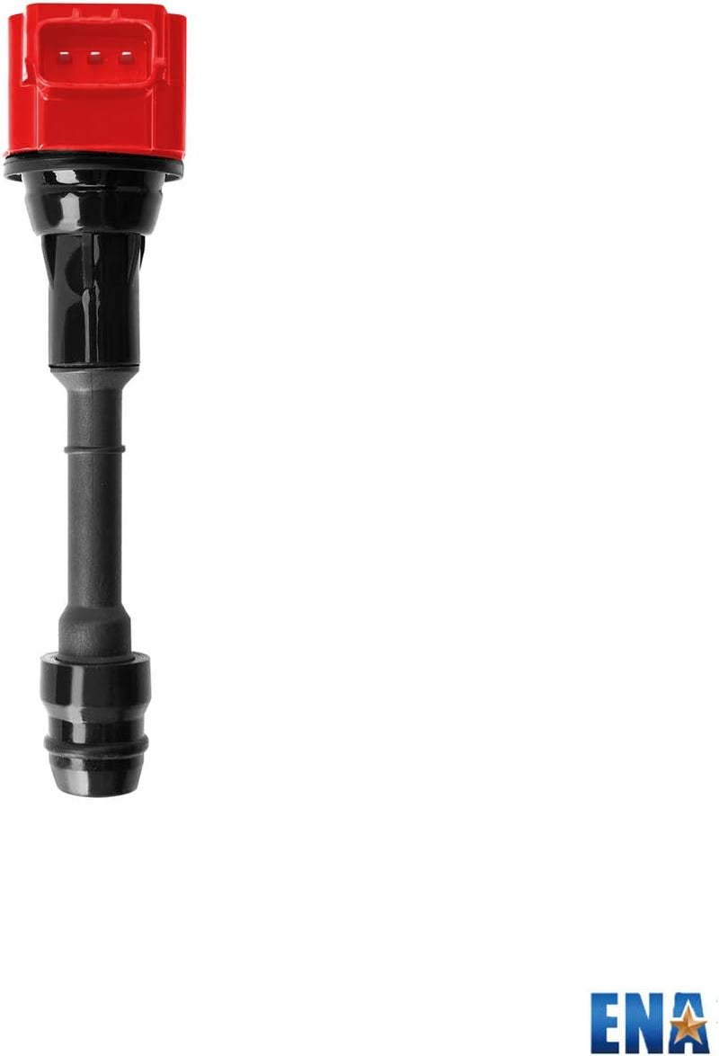 ENA Set of 4 Red Ignition Coil Pack for Nissan Sentra, Altima, X-Trail 2.5L L4 - Image 3