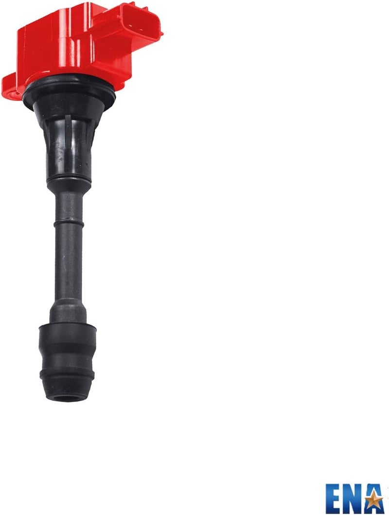 ENA Set of 4 Red Ignition Coil Pack for Nissan Sentra, Altima, X-Trail 2.5L L4 - Image 5