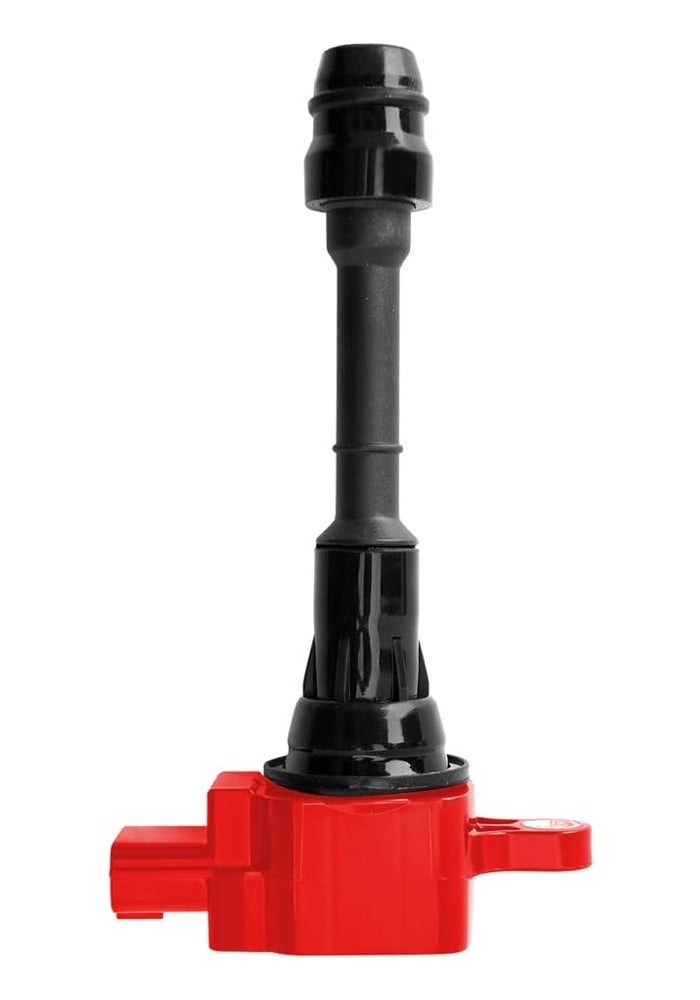 ENA Set of 4 Red Ignition Coil Pack for Nissan Sentra, Altima, X-Trail 2.5L L4 - Image 2