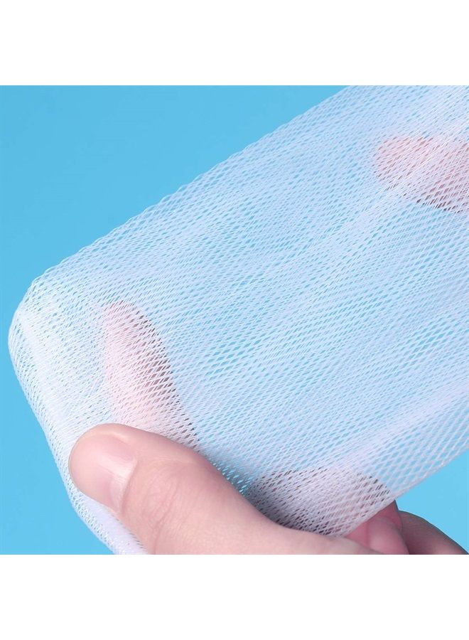 Frcolor 10 PCS Exfoliating Mesh Soap Saver Pouch Bag Sack Sponge…  - Image 5
