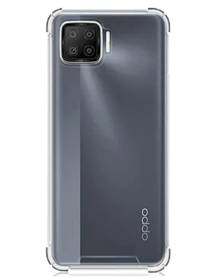 ten.tech Ten Tech Transparent cover with anti-shock corners made of heat-resistant polyurethane for Oppo A93 – Transparent - Image 1