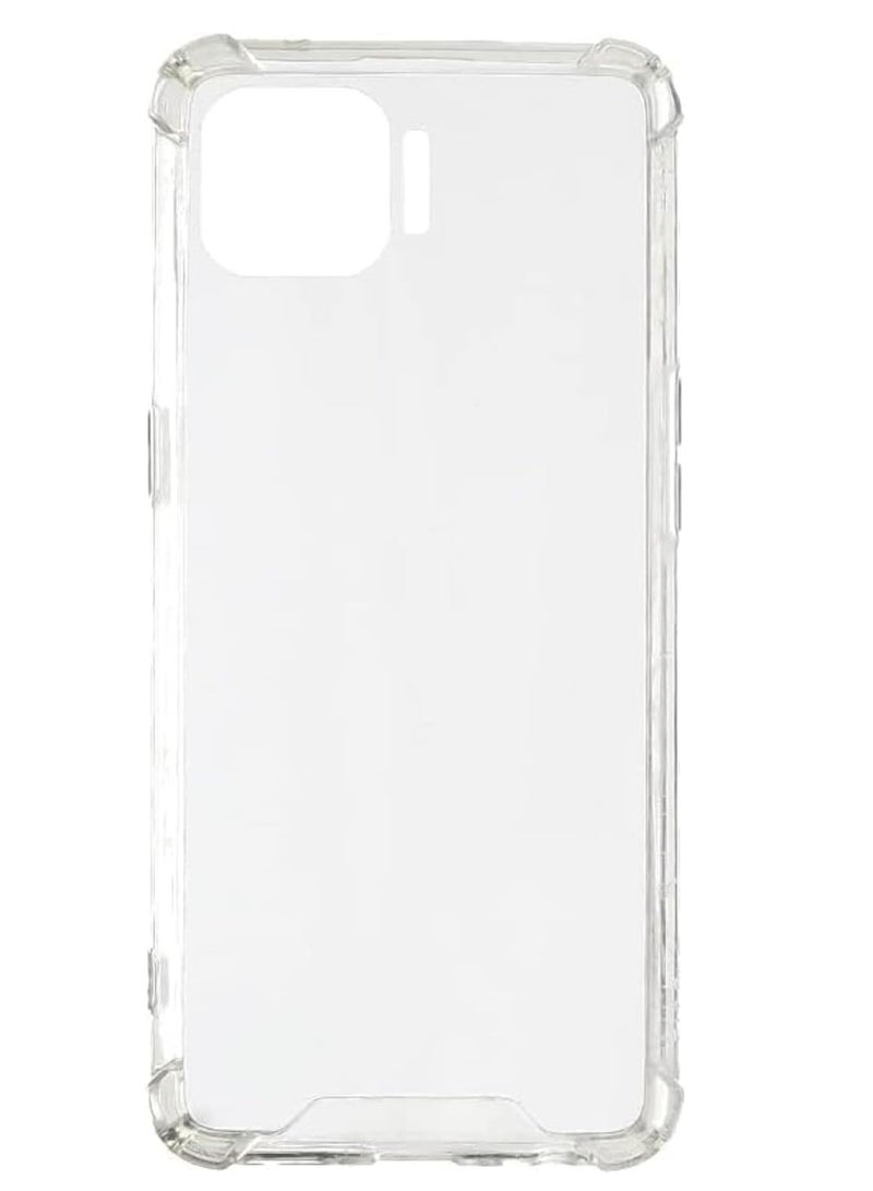 ten.tech Ten Tech Transparent cover with anti-shock corners made of heat-resistant polyurethane for Oppo A93 – Transparent - Image 2