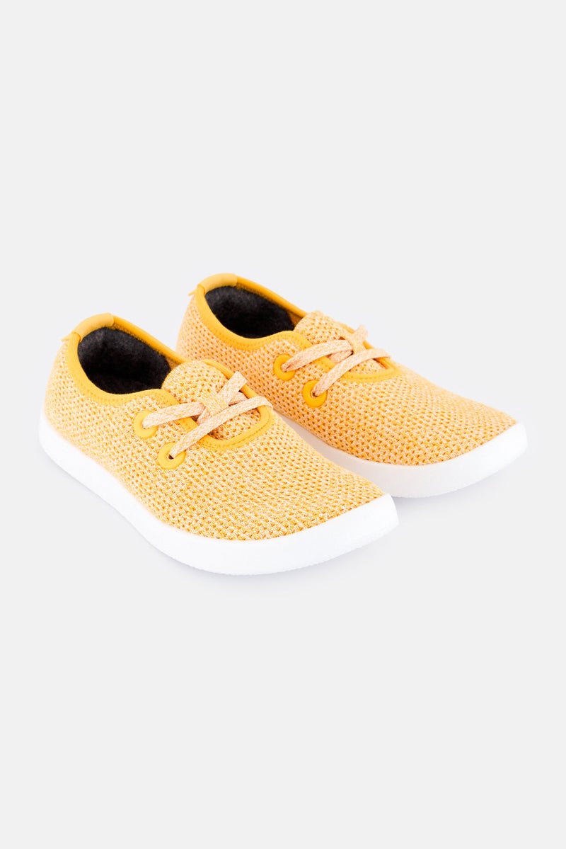 Allbirds Women Lace Up Casual Shoes, Orange - Image 1