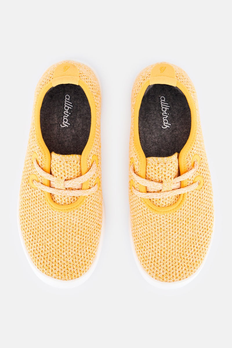 Allbirds Women Lace Up Casual Shoes, Orange - Image 2
