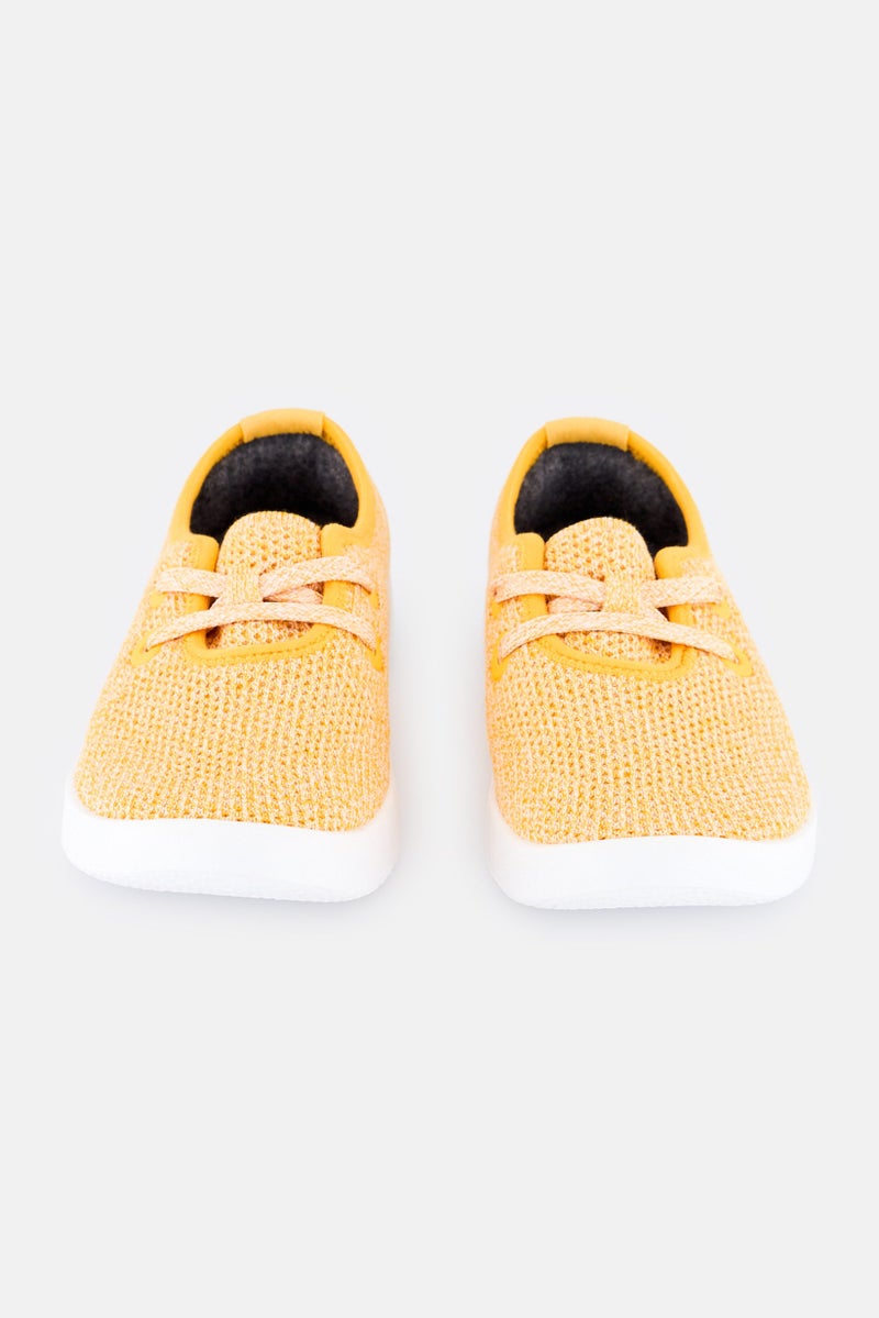 Allbirds Women Lace Up Casual Shoes, Orange - Image 2