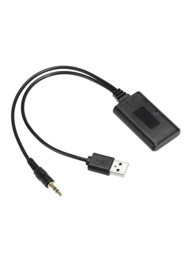 NIBEMINENT Car AUX USB Audio Adapter Cable  - Image 1