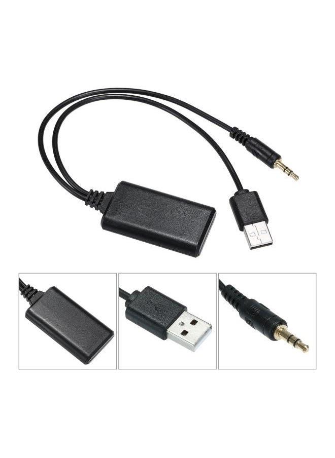 NIBEMINENT Car AUX USB Audio Adapter Cable  - Image 2