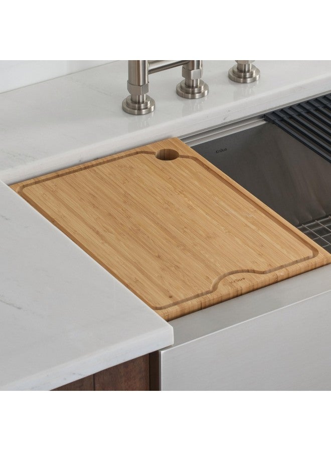 Kraus لوح تقطيع كراوس KCB-WS103BB كور، 16.75 × 12 بوصة - Image 3