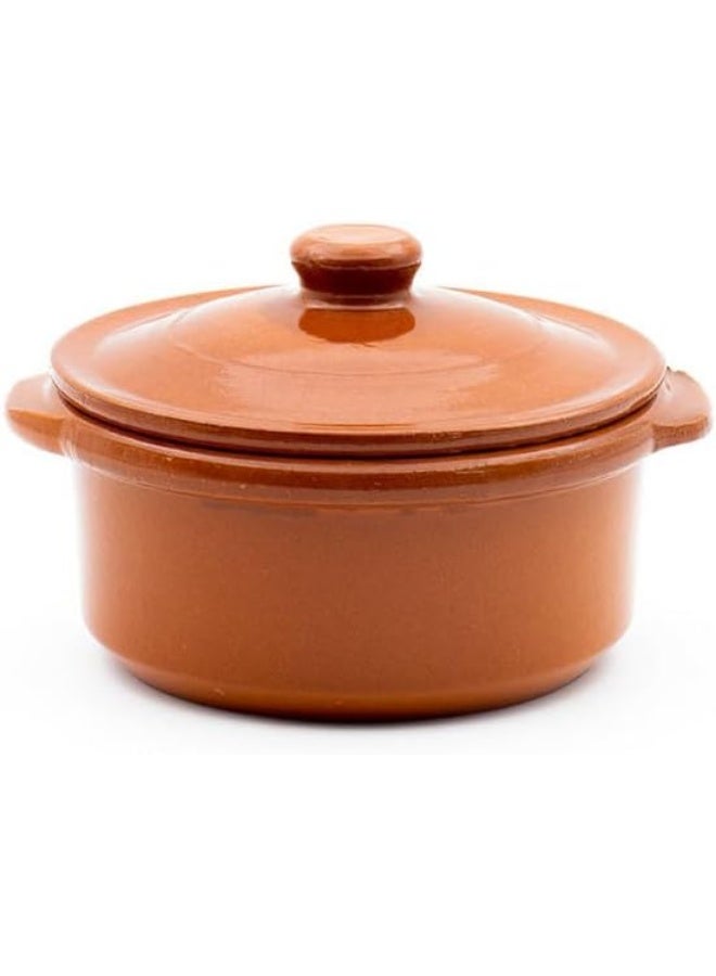 Corzana Terracotta Clay 8914 Soup Tureen with Lid - Image 1